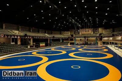 استفاده رایگان فدراسیون کشتی از اماکن خود در ورزشگاه آزادی به مدت نیم قرن