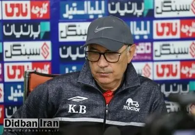 پدر فوتبالی سردار آزمون در یکقدمی نیمکت تراکتور