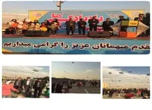 جشنواره ساخت و پرواز بادبادکها به میزبانی منطقه 4 تهران برگزار شد