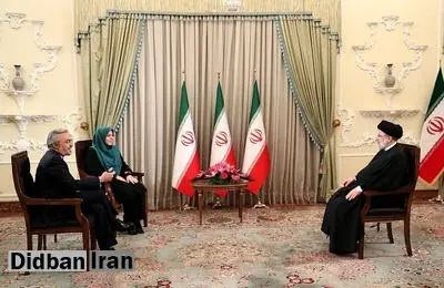 آقای رییسی! داماد فامیل نمی شود؟