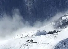 هشدار نارنجی کولاک و برف در ارتفاعات تهران/ باد و باران در مناطق مرکزی و جنوبی تهران