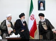 دیدار رئیس و اعضای مجلس خبرگان رهبری با رهبر انقلاب
