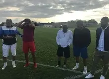 شور و نشاطی که ملی‌پوشان سابق در تورنتو به پا کردند