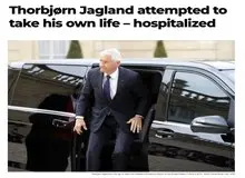 نخست‌وزیر پیشین نروژ پس از شروع تحقیقات درباره ارتباطش با اپستین، اقدام به خودکشی کرد