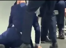  بایدن در مراسم فارغ‌التحصیلی آکادمی نیروی هوایی آمریکا زمین خورد+فیلم 