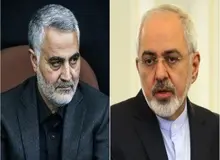 کیهان: وقتی ظریف مشغول خوردن قهوه بود، سردار سلیمانی در گرمای حلب و موصل می جنگید