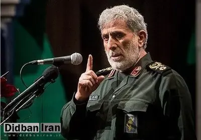 فرمانده سپاه قدس:در بالا شهر تهران یک زن با شرف را نمی‌بینید که غیرمحجبه باشد/ فیلم 