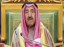 امیر کویت درگذشت