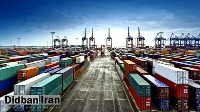 کاهش صادرات و افزایش واردات در سه ماهه اول سال ۱۴۰۲