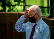 واشنگتن تایمز: بایدن به دلیل ناتوانی جسمانی آماده ریاست جمهوری نیست 