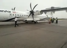 نقص فنی در پرواز سهند به تهران؛ چرخ هواپیما دچار مشکل شد