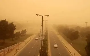 هشدار هواشناسی برای تهران؛ گرد و خاک و رگبار از فردا