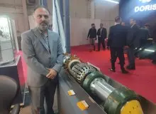 گزارشی از فناوری بازرسی خطوط نفت و گاز در غرفه شرکت پناه‌ساز ایران