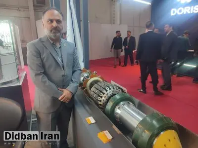 گزارشی از فناوری بازرسی خطوط نفت و گاز در غرفه شرکت پناهساز ایران