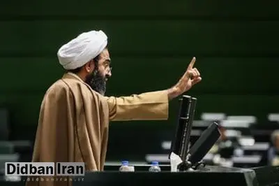 نقدعلی: مردم ایران هم باید مثل یمنی‌ها شوند + فیلم 
