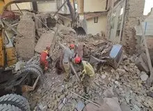 ریزش یک ساختمان در تهران ۳ کشته برجای گذاشت/ جزئیات