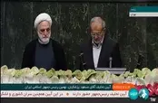 فیلم سوگند خوردن مسعود پزشکیان به عنوان رئیس‌جمهور ایران 