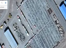 انبار احتکار خودروی سلفچگان متعلق به کیست؟ /  احتکار ۵ هزار خودرو در سلفچگان +تصاویر هوایی