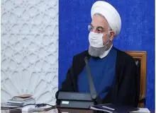 حسن روحانی: شرایط تهران نارنجی است اما لب مرز/ هیچ واکسنی صد در صد اثر گذار نیست/ مراعات نکنیم  یک ماه بعد به شرایط سخت بر می‌گردیم!
