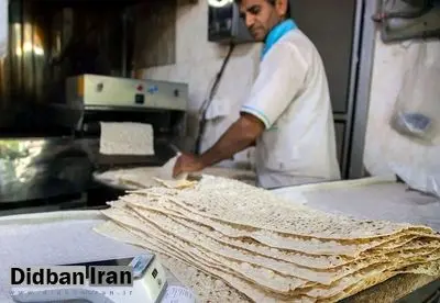 افزایش قیمت نان در تهران به صورت رسمی ابلاغ شد/ قیمت بربری ساده با ۳۱ درصد به ۴۶۰۰ تومان و تافتون با ۵۲ درصد افزایش، به ۲۰۰۰ تومان رسید