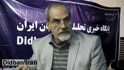 نعمت احمدی: رئیسی منصوب رهبری است و اگر رأی نیاورد، پیام خوبی نخواهد داشت/ در قوه مجریه که نمی توان با فساد مبارزه کرد