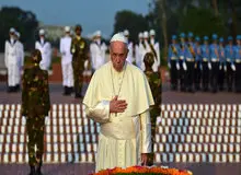 پاپ از جامعه جهانی برای حل بحران روهینگیا کمک خواست