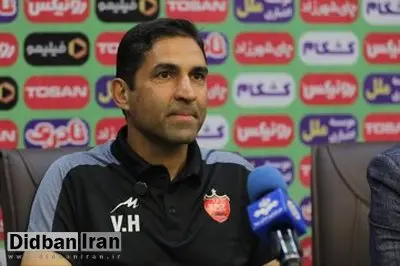 بعد از اخراج از پرسپولیس؛ وحید هاشمیان حالش بد شد!