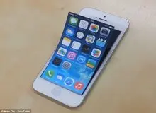 طرح اپل برای ساخت نمایشگر خم شدنی+تصاویر