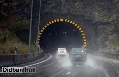 بارش باران و برف در چند استان و مسدودی برخی جاده‌ها