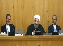 تصاویر | اولین جلسه هیات دولت در سال ۹۶