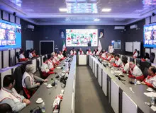 پزشکیان: فداکاری‌ها و تلاش‌های نیروهای هلال احمر در تاریخ این کشور ماندگار شد