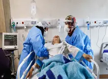 ایران بیش از کل جمعیت ۴۵۰ میلیونی قاره اروپا، فوتی کرونا دارد!+ عکس 