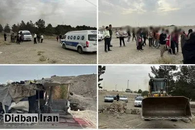 جمعآوری معتادان متجاهر محدوده اتوبان آزادگان تا اسلامشهر تهران
