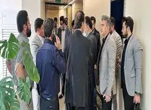 تجمع و اعتراض واردکنندگان برنج به مشکلات واردات در وزارت کشاورزی