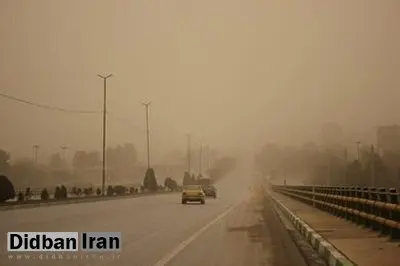 از هر پنج مرگ در اهواز یک مورد مربوط به آلودگی هواست 