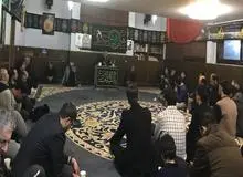 برگزاری مراسم سالروز رحلت پیامبر اکرم(ص) و امام رضا(ع) در پکن