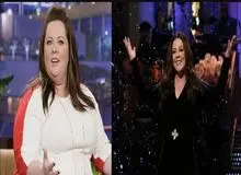 کاهش ۳۴ تا ۴۴ پوند وزن طی چند سال؛ ظاهر دگرگون‌شدهٔ ملیسا مک‌کارتی، کمدین محبوب