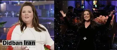 کاهش ۳۴ تا ۴۴ پوند وزن طی چند سال؛ ظاهر دگرگون‌شدهٔ ملیسا مک‌کارتی، کمدین محبوب