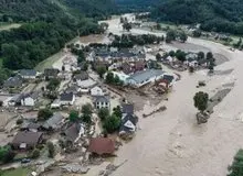 شمار کل قربانیان سیل اروپا به ۱۸۳ نفر رسید
