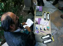 حال و هوای تهران در آستانه انتخابات +گزارش تصویری 