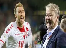 سرمربی دانمارک:با یکی از بهترین بازیکنان جهان به جام جهانی می رویم