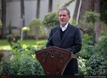 اسحاق جهانگیری: شرایط آنقدر سخت نیست که بخواهیم به سمت «کوپن» برویم/  مشکلات اقتصادی کشور جدی است