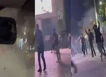 دفتر امام جمعه جونقان به آتش کشیده شد