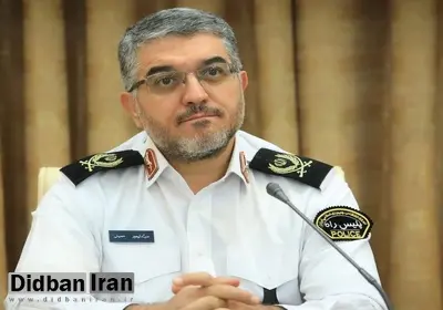 رئیس پلیس راهور: زائران اربعین برای استفاده از خودرو شخصی دغدغه نداشته باشند