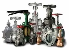 انواع شیرآلات صنعتی و کاربرد آنها