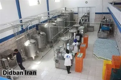 شیر و ماستهای کارخانه ای روغن پالم دارند؟