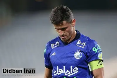 وریا غفوری سیاه‌پوش شد