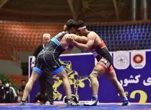 کشتی قهرمانی کشور بدون حضور تماشاگران