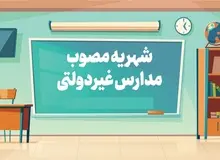 جزئیات نرخ شهریه مدارس غیردولتی در سال تحصیلی جدید 