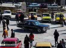 دورهمی عتیقه‌ترین‌های ایران، از بی‌ام‌و تا ژیان+ تصاویر